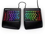 KINESIS GAMING Freestyle Edge RGB Split Mechanical Keyboard (MX Brown)