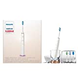 Philips Sonicare DiamondClean Smart 9750 Rechargeable Electric Power Toothbrush, Rose Gold, HX9924/65