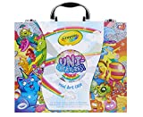 Crayola Mini Art Set with UniCreatures, Kids Art Kit, 100+ Pieces, Gift for Kids, Ages 3, 4, 5, 6, 7