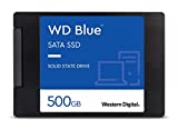 Western Digital 500GB WD Blue 3D NAND Internal PC SSD - SATA III 6 Gb/s, 2.5'/7mm, Up to 560 MB/s - WDS500G2B0A