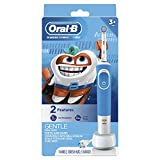 Oral-B Kids Electric Toothbrush with Sensitive Brush Head and Timer, for Kids 3+ (Product Design May Vary)