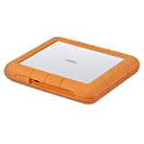 LaCie Rugged Raid Shuttle 8TB External Hard Drive Portable HDD - USB-C USB 3.0 Compatible, Drop Shock Dust Water Resistant, for Mac and PC Computer Desktop Laptop, 1 Mo Adobe CC (STHT8000800)