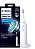 Philips Sonicare DailyClean 1100 Rechargeable Electric Power Toothbrush, White, HX3411/04