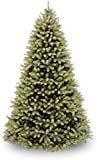 National Tree Company 'Feel Real' Artificial Full Downswept Christmas Tree, Green, Douglas Fir, Includes Stand, 7.5 Feet