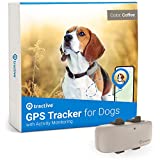 Tractive Waterproof GPS Dog Tracker - Location & Activity, Unlimited Range & Works with Any Collar (Color - Coffee)