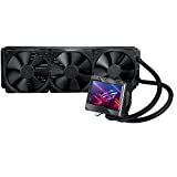 ASUS ROG Ryujin II 360 RGB all-in-one liquid CPU cooler 360mm Radiator (3.5'color LCD, embedded pump fan and 3xNoctua iPPC 2000PWM 120mm radiator fans,compatible with Intel LGA1700, 1200 & AM4 socket)