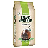 Kiss Me Organics Yerba Mate Tea - 17.6oz 100% Organic, Traditional, Loose Leaf Green Teas for a Hot or Cold Brew - Cultivated from Southern Brazil & High in Nutrients﻿