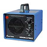 OdorFree Autel 1000 Ozone Generator for Eliminating Odors and Permanently Removing Tobacco, Pet and Musty Odors at Their Source - For Autos, Hotels and Smaller Spaces With Short Treatment Times