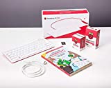 Raspberry Pi 400 Personal Computer Kit Including Mouse 16GB Micro-SD Card Power Adapter HDMI Cable- US Version