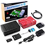 GeeekPi Raspberry Pi 4 8GB Starter Kit - 64GB Edition, Raspberry Pi 4 Case with Fan, Raspberry Pi Power Supply with ON / Off Switch, HDMI Cable for Raspberry Pi 4B (8GB RAM)
