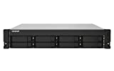 QNAP TS-832PXU-4G 8 Bay High-Speed SMB Rackmount NAS with Two 10GbE and 2.5GbE Ports (TS-832PXU-4G-US)