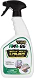 RMR-86 Instant Mold and Mildew Stain Remover Spray - Scrub Free Formula, Bathroom Floor and Shower Cleaner, 32 Fl Oz