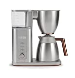 Café Specialty Drip Coffee Maker, 10-Cup Insulated Thermal Carafe, WiFi Enabled Voice-to-Brew Technology, Smart Home Kitchen Essientials, SCA Certified, Barista-Quality Brew, Stainless Steel