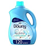 Downy Ultra Liquid Laundry Fabric Softener, Cool Cotton Scent, 120 Total Loads