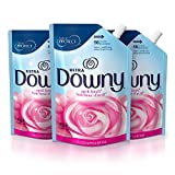 Downy Ultra Liquid Laundry Fabric Softener, April Fresh Scent, 168 Total Loads (Pack of 3)