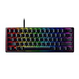 Razer Huntsman Mini Clicky Optical Switch Gaming Keyboard with RGB Chroma Backlighting (Renewed)