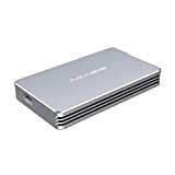 ACASIS USB4.0 M.2 NVME SSD Enclosure (40Gbps) to NVME PCI-E M-Key Solid State Drive External Enclosure Aluminum Shell Compatible with Thunderbolt 3/4 USB3.2/3.1/3.0/2.0/Type-C