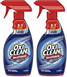 OxiClean Max Force 5 in 1 Power Laundry Stain Remover Spray, 12 oz - 2 PK