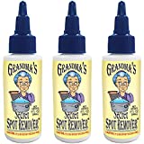 Grandma's Secret Spot Remover - Chlorine, Bleach and Toxin-Free Stain Remover - Stain Remover for Clothes - Fabric Stain Remover Removes Oil, Paint, Blood and Pet Stains – pack of 3