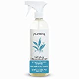 Puracy Stain Remover for Clothes, Proven to Safely Clean Fresh & Set-In Clothing Stains, Enzyme-Based Laundry Stain Remover, 99.96% Plant-Powered Natural Stain Remover Spray, Free & Clear, 16 Oz