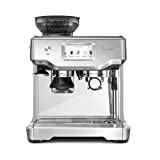 Breville BES880BSS Barista Touch Espresso Machine, Brushed Stainless Steel