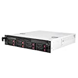 SilverStone Technology 2U Rackmount Server Case with 8 X 3.5 Hot Swap Bays Micro-ATX Support RM21-308