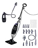 LIGHT 'N' EASY Steam Mop Cleaners 9-in-1 with Detachable Handheld Unit, Floor Steamer for Hardwood/Grout/Tile,Multi-Purpose Handheld Steam Cleaner for Indoor Use(7688ANB-2)