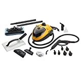 Wagner Spraytech 0282014 915e On-Demand Steam Cleaner & Wallpaper Removal, Multipurpose Power Steamer, 18 Attachments Included (Some Pieces Included in Storage Compartment)