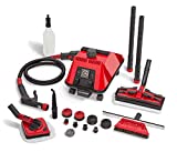 Sargent Steam® Cleaner Cleaning System - Multi-Purpose, High Pressure, Vapor Steamer Machine - Best for Commercial, Industrial, Home or Car Detail - Portable, Heavy Duty Cleaner - No Harsh Chemicals