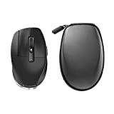 3Dconnexion CadMouse Pro Wireless - Mouse - ergonomic - left-handed - 7 buttons - wireless - Bluetooth, 2.4 GHz - USB wireless receiver
