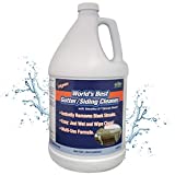Chomp World’s Best Gutter Cleaner: Ultimate Gutter Cleaning Solution for All Types of Rain Gutters, Siding and Metal Trim - Instantly Clean Black Streaks, Filth, Dirt and More - 1 Gallon (Gallon)
