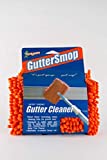 CHOMP Microfiber Gutter Cleaner Tool: Ultimate Gutter Cleaning Smop for All Types of Rain Gutters, Siding and Metal Trim - Instantly Clean Black Streaks, Mold, Mildew, Algae, Dirt and More