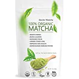 Starter Matcha Pure Organic Green Tea Powder - Culinary Grade 12oz - Exp Date 7-30-22