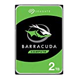 Seagate BarraCuda 2TB Internal Hard Drive HDD – 3.5 Inch SATA 6Gb/s 7200 RPM 256MB Cache 3.5-Inch – Frustration Free Packaging (ST2000DM008/ST2000DMZ08)