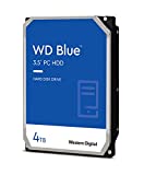 Western Digital 4TB WD Blue PC Hard Drive HDD - 5400 RPM, SATA 6 Gb/s, 256 MB Cache, 3.5' - WD40EZAZ