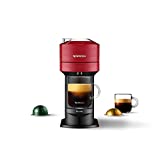 Nespresso BNV520RED Vertuo Next Espresso Machine by Breville, Cherry
