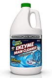 Green Gobbler ENZYMES for Grease Trap & Sewer - Controls Foul Odors & Breaks Down Grease, Paper, Fat & Oil in Sewer Lines, Septic Tanks & Grease Traps (1 Gallon)