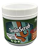 DrainScrub Powder Enzyme Drain Cleaner and Septic Treatment Environmentally Friendly Bacteria Unclog and Deodorize Pipes (2 lbs)