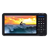 UNISHEEN HD Video Capture Box, 2 Channel HDMI Picture-in-Picture Video Recorder with Screen 7 inches MP4 Support SD Card U Disk Storage 1080p 60 FPS Support YouTube Have USB2.0 Cable Remote Control