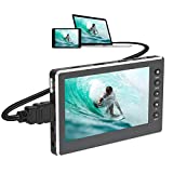DIGITNOW HD Video Capture Box 1080P 60FPS USB 2.0 Video to Digital Converter with 5' OLED Screen, AV&HDMI Video Recorder Capture from VCR, DVD, VHS Tapes, Hi8, Camcorders, Gaming Systems