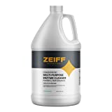 Zeiff Pro-Grade Multi-Purpose Probiotic Enzyme Cleaner - Powerful Cleaning & Odor Eliminating Formula For Professional & Home Surfaces - 1 Gallon - Fresh Breeze