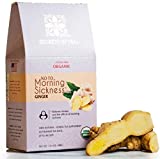Secrets Of Tea No to Morning Sickness Nausea Relief Pregnancy Tea for Pregnant Women - Natural USDA Organic Tea for Nausea and Vomiting in 1st Trimester - Ginger Flavor - 20 Count(1 Pack)
