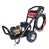 Electric Pressure Washer 2400 PSI Auto Start Stop 3.1 GPM 5.0 HP 220V