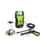 Greenworks 1600 PSI 1.2 GPM Pressure Washer (Upright Hand-Carry)