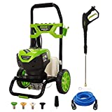 Greenworks Pro 2300 Max PSI (14 Amp) Brushless Electric Pressure Washer