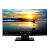Acer UT241Y bmiuzx 23.8” Full HD (1920 x 1080) Zero Frame IPS Touchscreen Monitor with Dual-Hinge Tiltable Stand (USB 3.1 Type-C, HDMI & VGA ports),Black