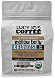 Lucy Jo's Coffee, Organic Mellow Belly Breakfast Low Acid Blend, Ground, 11 oz