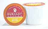 Puroast Low Acid Coffee Single-Serve Pods, House Blend, High Antioxidant, Compatible with Keurig 2.0 Coffee Makers (72 Count)