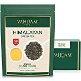 VAHDAM, Himalayan Green Tea Leaves (50+ Cups) I 100% NATURAL Green Tea I POWERFUL ANTIOXIDANTS I Best for Detox I Kombucha Tea I Pure Green Tea Loose-Leaf, 3.53 oz