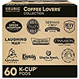 Keurig Coffee Lovers Collection Variety Pack, Single-Serve Coffee K-Cup Pods Sampler, 60 Count